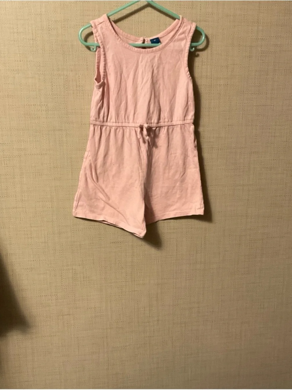 Old Navy Light Pink Sleeveless Girls' Romper